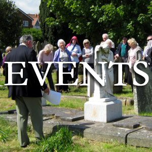 Events in the Wembdon Road Cemetery